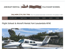 Tablet Screenshot of airplanes4rent.com